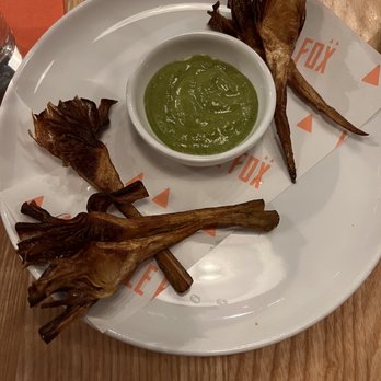 Little Fox - Crispy Artichokes - New American Near Me - Saint Louis, Missouri