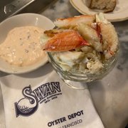 Photo of Swan Oyster Depot - San Francisco, CA, United States. Crab Salad