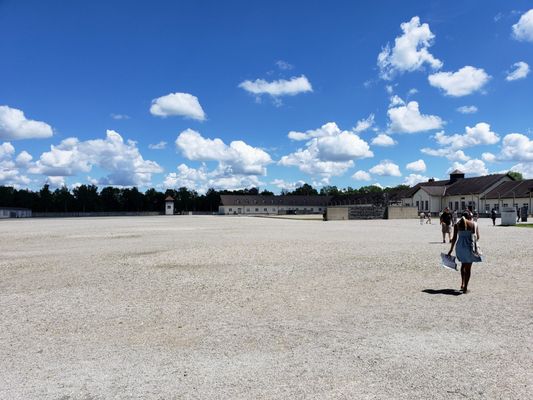 Dachau Concentration Camp Memorial Site by null