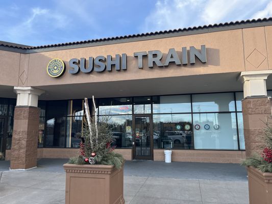 Sushi Train by null