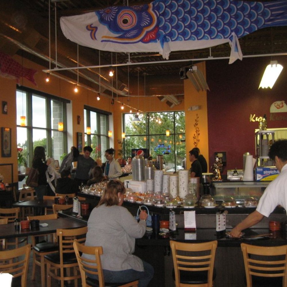Kuru Kuru Sushi - Dining room - Sushi Bars Near Me - Bellingham, Washington Kuru Kuru Sushi - Dining room - Sushi Bars Near Me - Bellingham, Washington