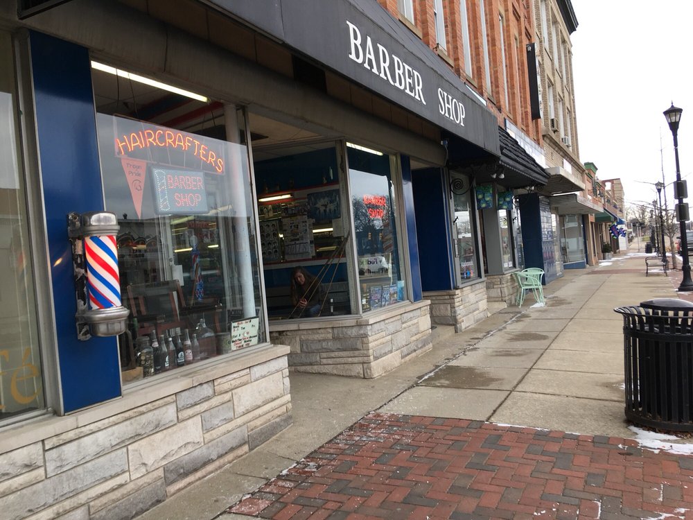 HAIRCRAFTERS BARBER SHOP Updated October 2024 202 W Chicago Rd