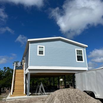 Wanner's Excavating - Stilted Mobile Home - Excavation Services Near Me Wanner's Excavating - Stilted Mobile Home - Excavation Services Near Me