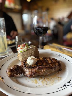 Saltgrass Steak House by null