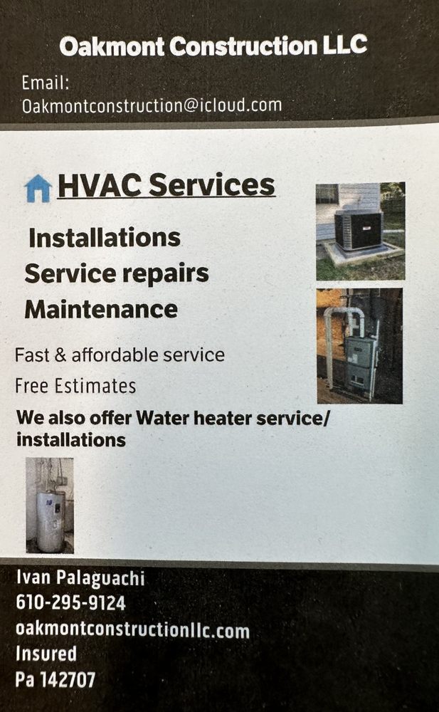 Slide of Oakmont Construction