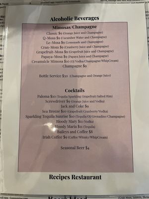 Menu photo 6 Recipes - Rochester Rochester, MI Menu photo 6 Recipes - Rochester Rochester, MI
