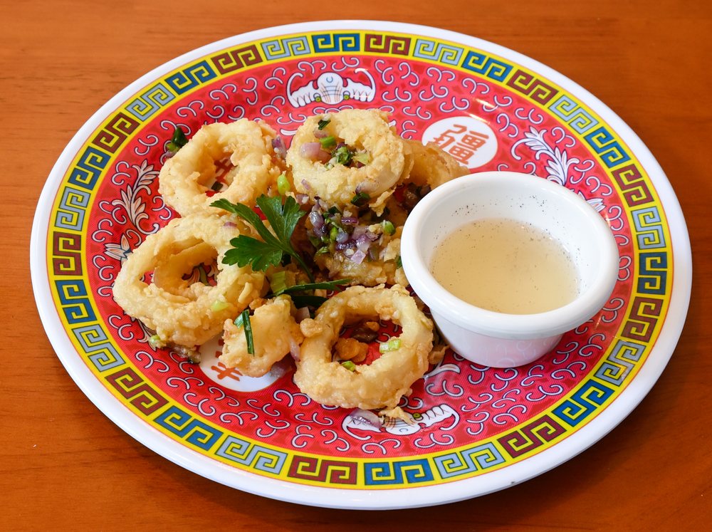 Food from Chifa Peru