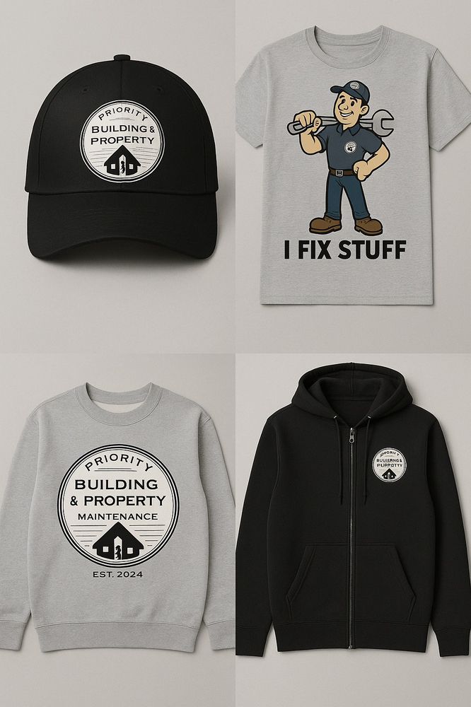 Slide of Priority Building & Property Maintenance