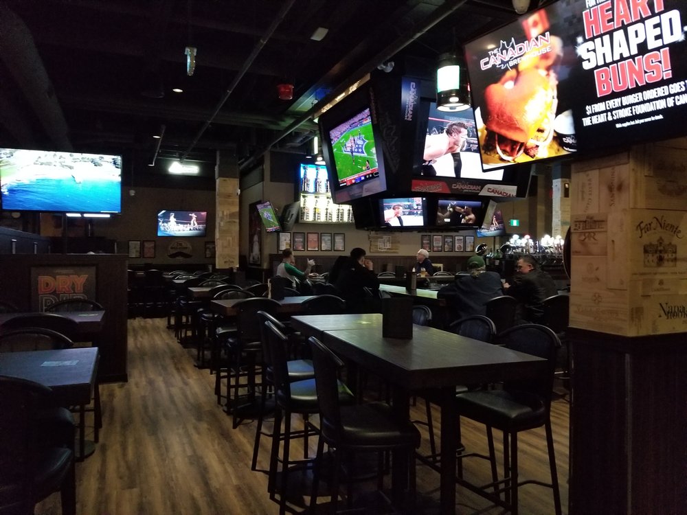 THE CANADIAN BREWHOUSE & GRILL 11 Reviews 1173500 Uptown Boulevard