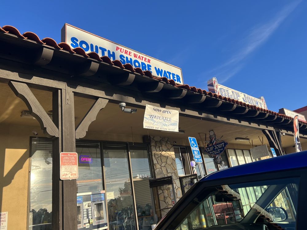 South Shore Water Logo