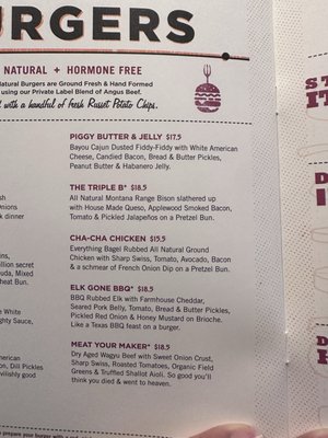 Menu photo 7 Burgatory - Fox Chapel Pittsburgh, PA