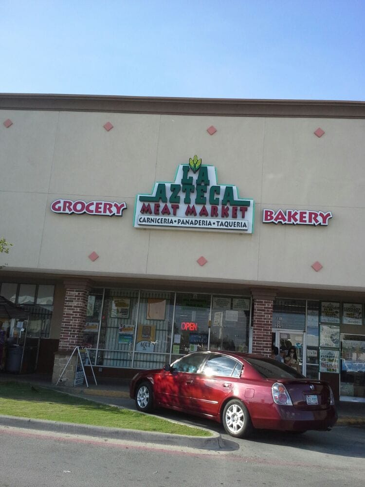 LA AZTECA MEAT MARKET Updated September 2024 283 Huffines Plz