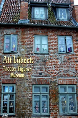 Lübeck Museum of Theatre Puppets by null