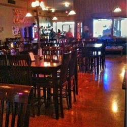 The Tobacco Haus Cigar Lounge - Tobacco Haus as things begin to pick up.