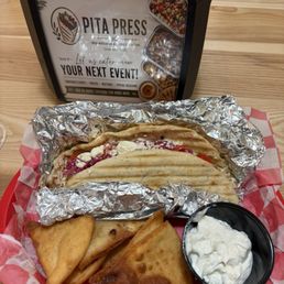Greensboro Pressed Pita Greensboro Pressed Pita