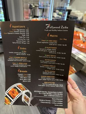 Bollywood Zaika by null