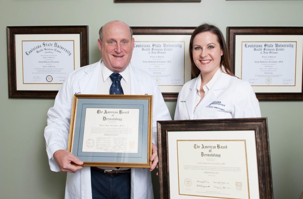 GRIESHABER DERMATOLOGY Updated October 2024 714 W 16th Ave