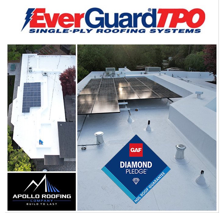 Slide of Apollo Roofing Company