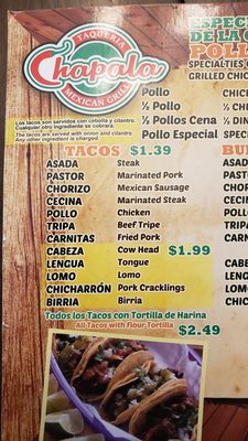 Taqueria Chapala by null