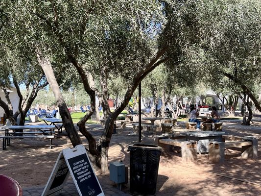 Photo of Queen Creek Olive Mill - Queen Creek, AZ, US. Outside area