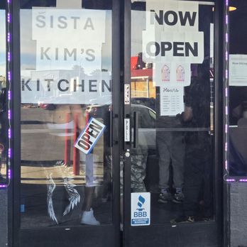 Sista Kim’s Kitchen - Soul Food Near Me - Las Vegas, Nevada