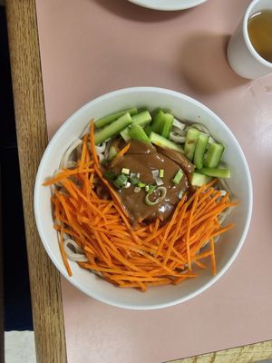 Szechuan Noodle Bowl by null