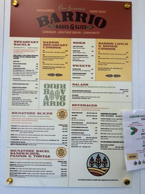 Menu photo 2 Don Guerra's Barrio Bagel & Slice Gilbert, AZ Menu photo 2 Don Guerra's Barrio Bagel & Slice Gilbert, AZ