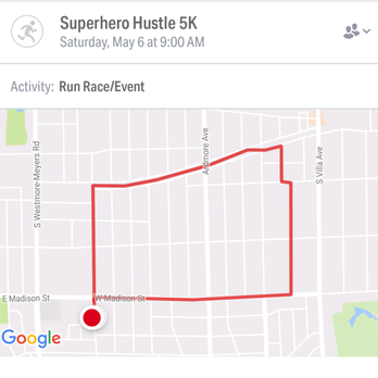 Superhero Hustle 5K - Race Course - Races & Competitions Near Me - Villa Park, Illinois Superhero Hustle 5K - Race Course - Races & Competitions Near Me - Villa Park, Illinois