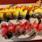Photo of Jasmine - Auburn, MA, United States. Sushi rolls