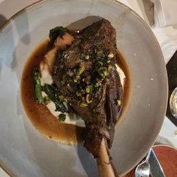 Braised Lamb Shank