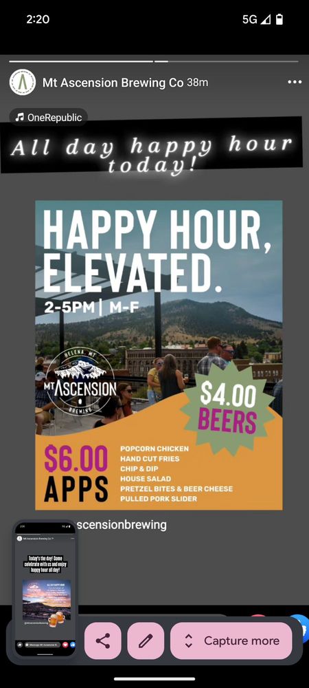 MT Ascension Brewing Logo