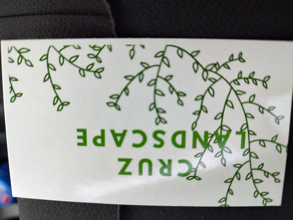 Slide of Cruz Landscape And More