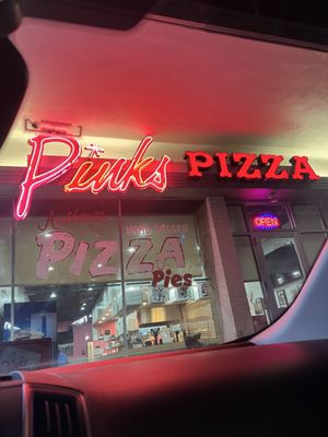 Pink's Pizza by null
