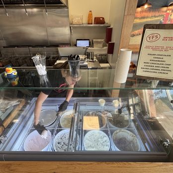 The Filling Station - Ice cream offerings - Hot Dogs Near Me - Westwood, New Jersey The Filling Station - Ice cream offerings - Hot Dogs Near Me - Westwood, New Jersey