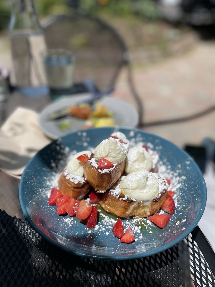 Food from Trolley Cottage Cafe