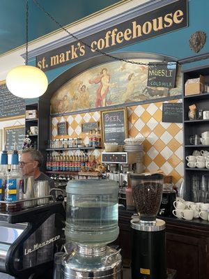 St Mark's Coffee House by null