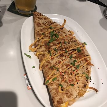 Wings and Rings - The traditional quesadilla -Yum! - Chicken Wings Near Me - Cincinnati, Ohio