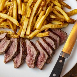 Steak Frites 10 Oz