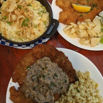 Ludwig's Biergarten - The spread - German Near Me - Mountain View, California Ludwig's Biergarten - The spread - German Near Me - Mountain View, California