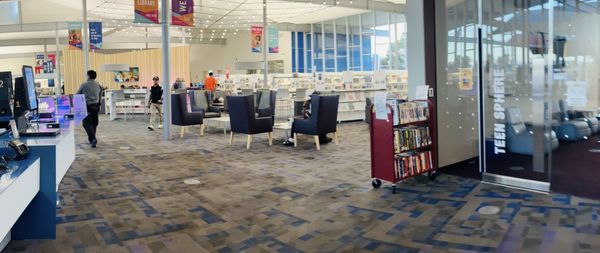 East Las Vegas Library by null