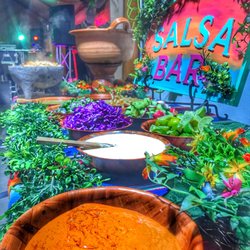 Talavera Tacos - Salsa bar
