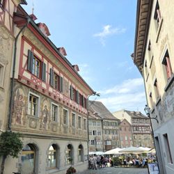 Stein am Rhein - It's a beautiful medieval village!