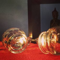 Sumana Lom - Thai Fire Cupping is a wonderful technique used to create space for healing within the body.