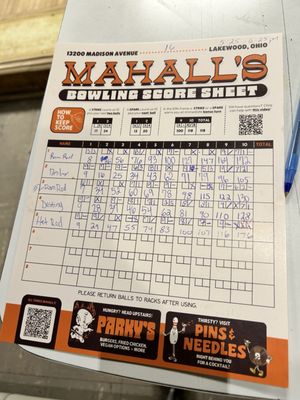 Mahall's by null