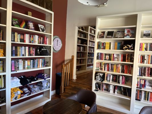 Uncle Bobbie's Coffee & Books by null