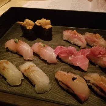 SUSHI-SAN - D-lux nigiri - Sushi Bars Near Me - Chicago, Illinois SUSHI-SAN - D-lux nigiri - Sushi Bars Near Me - Chicago, Illinois