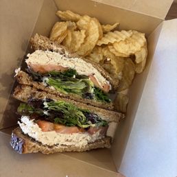 Tune sandwich! Delicious!!!