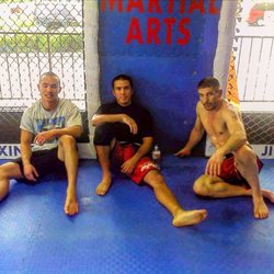 Martial Arts Fighting Center