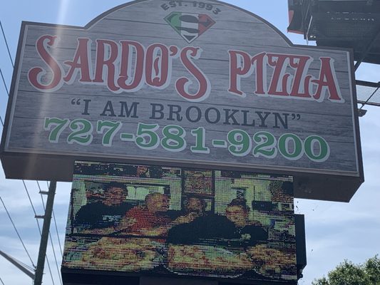 Super Sardo's Pizza by null
