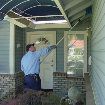 Woods Pest Control - Woods Pest Control Sweeps the webs:-) - Pest Control Near Me - Redding, California